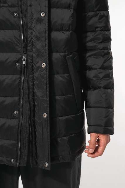 MEN'S LIGHTWEIGHT HOODED PADDED PARKA