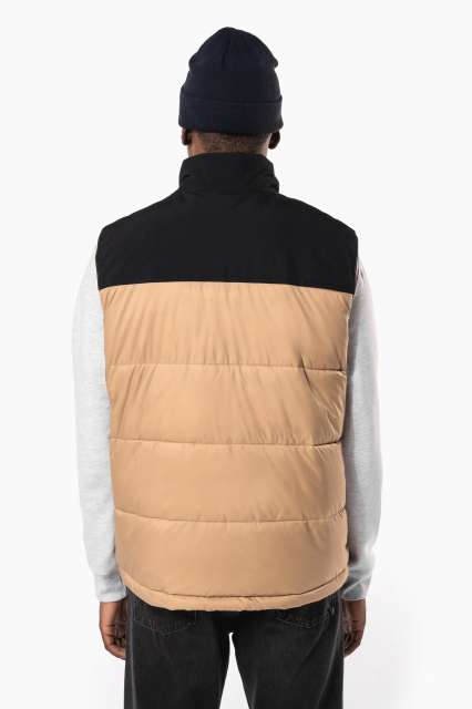 UNISEX BI-TONE PADDED BODYWARMER
