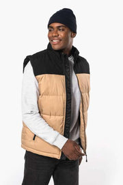 VESTA UNISEX BI-TONE PADDED