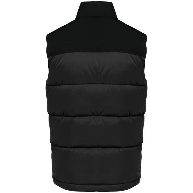 UNISEX BI-TONE PADDED BODYWARMER