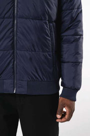 UNISEX RECYCLED RIPSTOP JACKET WITH HOOD