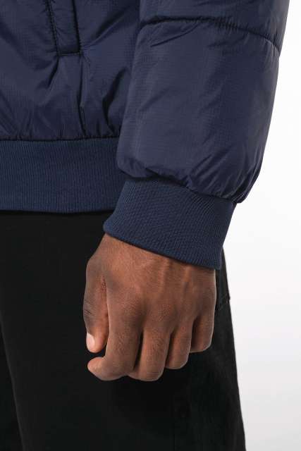 UNISEX RECYCLED RIPSTOP JACKET WITH HOOD