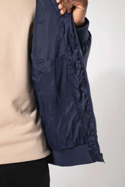 UNISEX RECYCLED RIPSTOP JACKET WITH HOOD