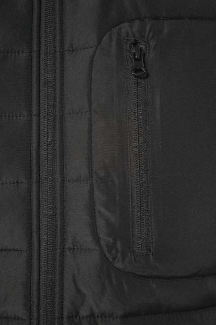 MEN'S BI-MATERIAL PADDED JACKET