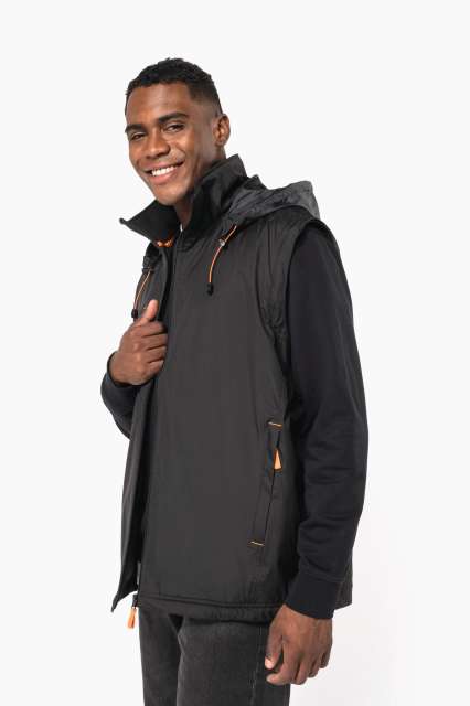 SCORE - DETACHABLE-SLEEVED BLOUSON JACKET