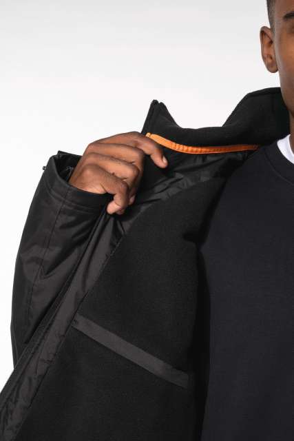 SCORE - DETACHABLE-SLEEVED BLOUSON JACKET