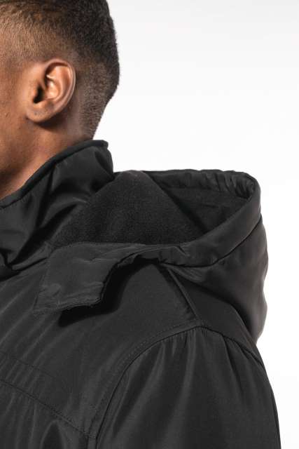 PARKA WITH REMOVABLE HOOD
