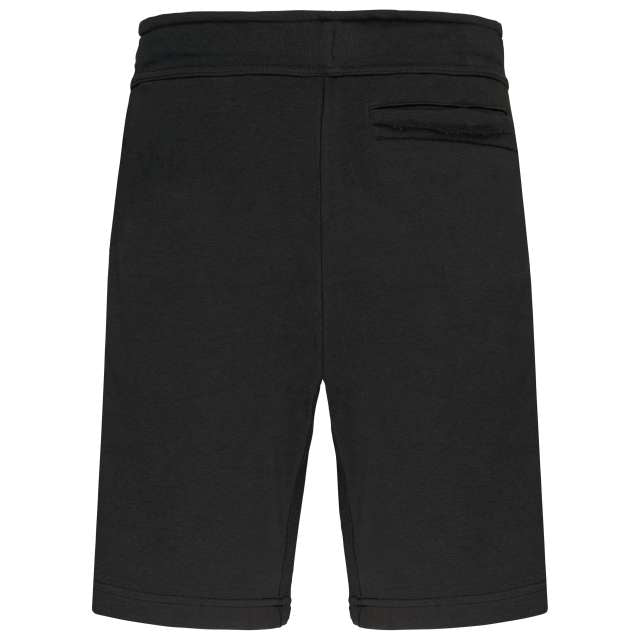 UNISEX FRENCH TERRY BERMUDA SHORTS