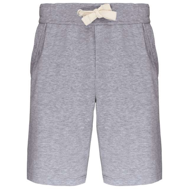 UNISEX FRENCH TERRY BERMUDA SHORTS