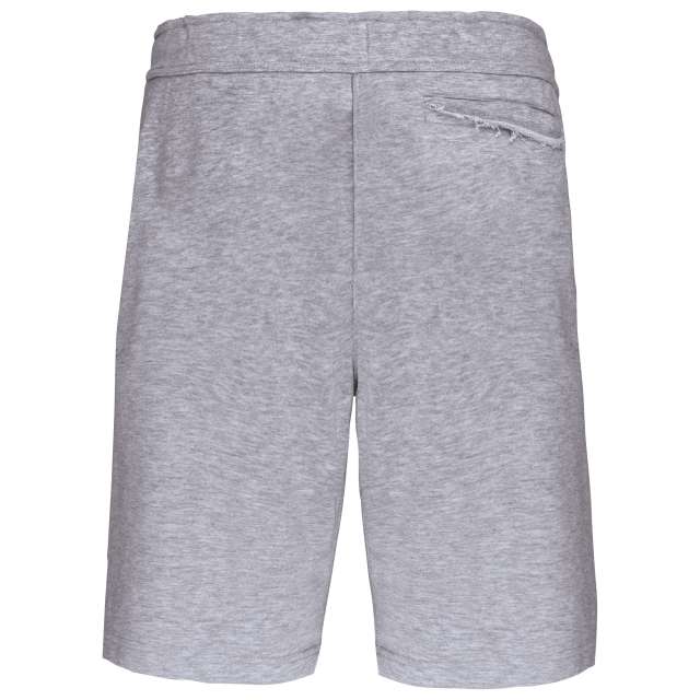 UNISEX FRENCH TERRY BERMUDA SHORTS