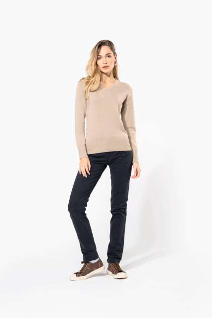 PANTALONI LADIES' CHINO KA741