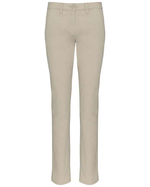 LADIES' CHINO TROUSERS