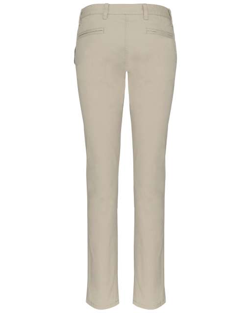 LADIES' CHINO TROUSERS