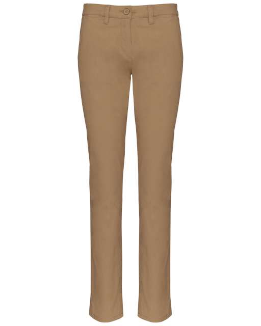 LADIES' CHINO TROUSERS