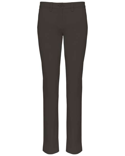 LADIES' CHINO TROUSERS