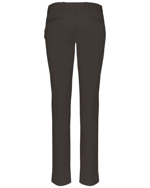 LADIES' CHINO TROUSERS