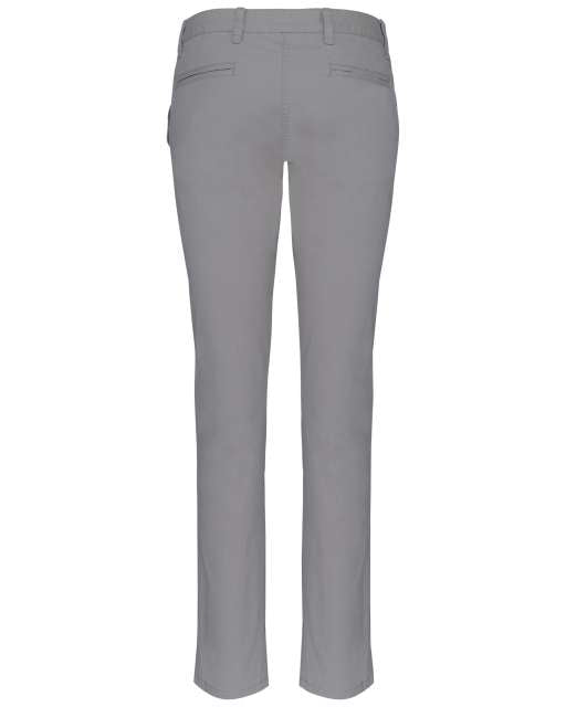 LADIES' CHINO TROUSERS