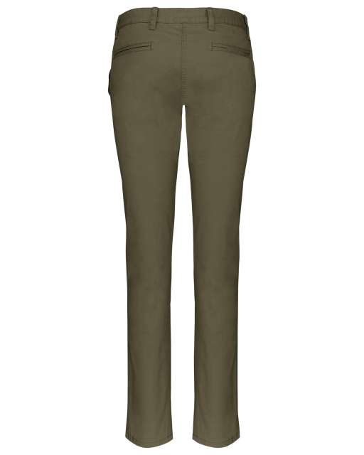 LADIES' CHINO TROUSERS