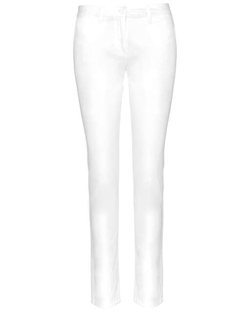 LADIES' CHINO TROUSERS