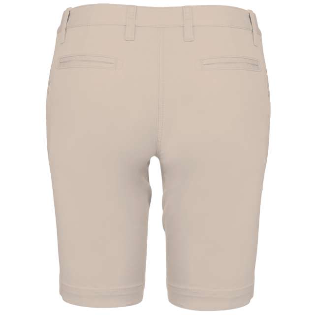 LADIES' CHINO BERMUDA SHORTS