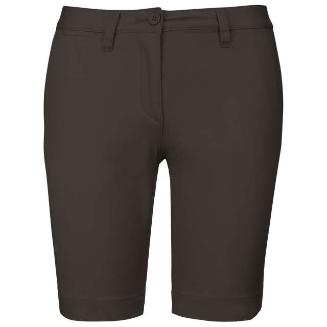 LADIES' CHINO BERMUDA SHORTS