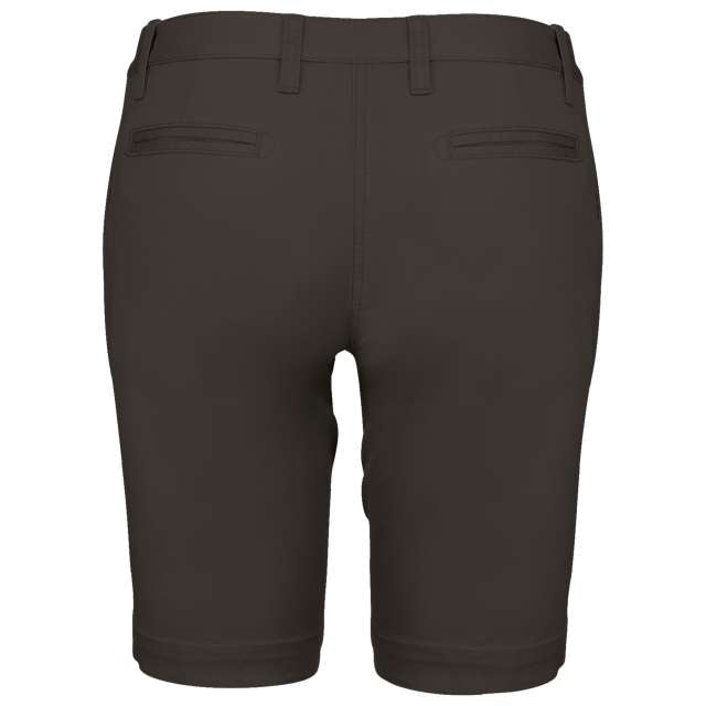 LADIES' CHINO BERMUDA SHORTS