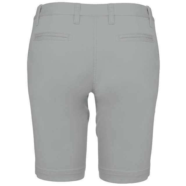 LADIES' CHINO BERMUDA SHORTS