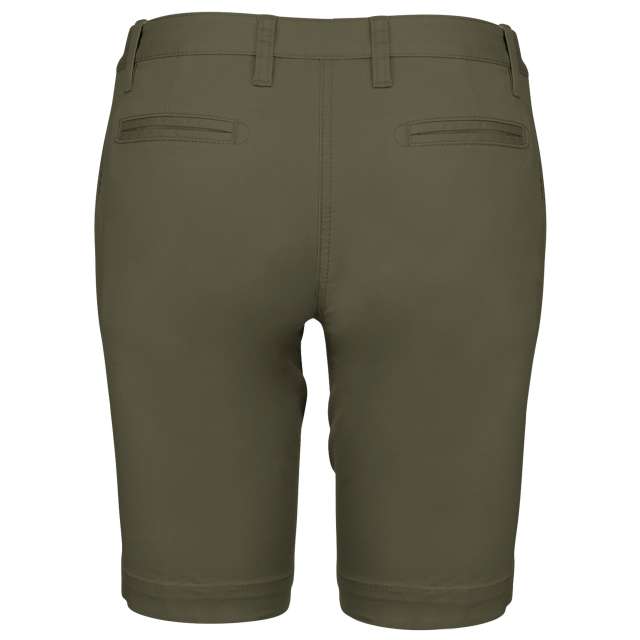 LADIES' CHINO BERMUDA SHORTS