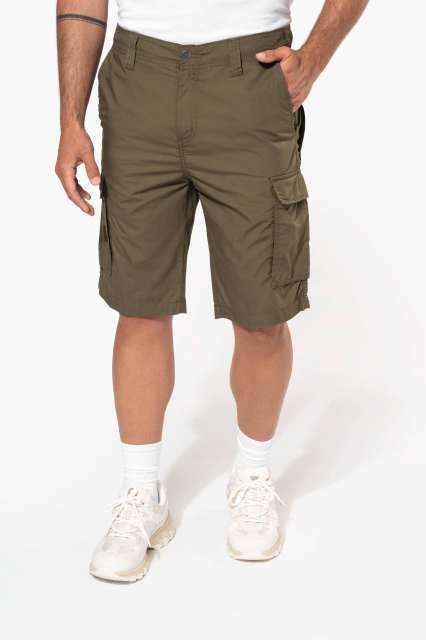 PANTALONI MEN'S LIGHTWEIGHT MULTIPOCKET BERMUDA