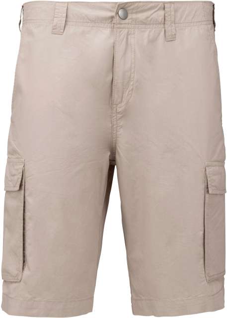 MEN'S LIGHTWEIGHT MULTIPOCKET BERMUDA SHORTS