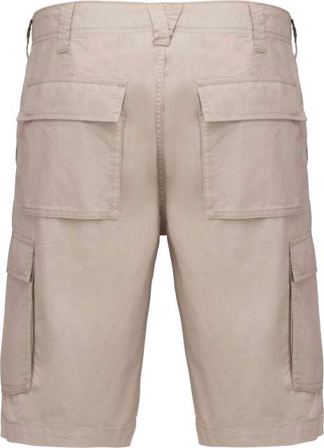 MEN'S LIGHTWEIGHT MULTIPOCKET BERMUDA SHORTS
