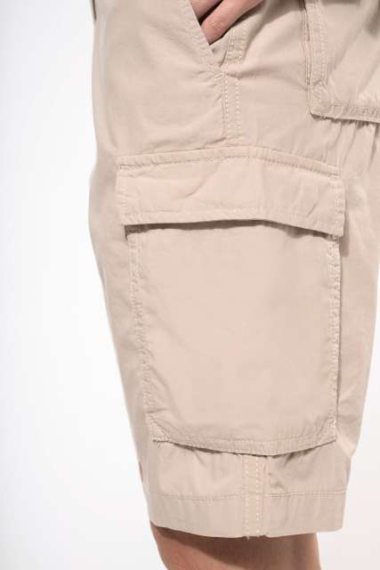 LADIES' LIGHTWEIGHT MULTIPOCKET BERMUDA SHORTS