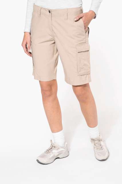 PANTALONI LADIES' LIGHTWEIGHT MULTIPOCKET BERMUDA