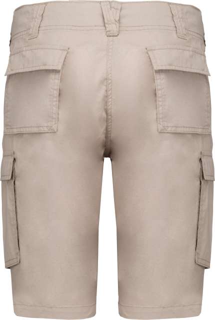 LADIES' LIGHTWEIGHT MULTIPOCKET BERMUDA SHORTS