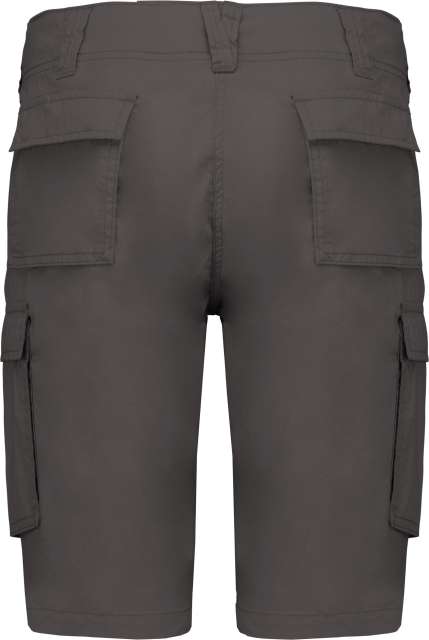 LADIES' LIGHTWEIGHT MULTIPOCKET BERMUDA SHORTS