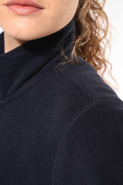 FULL ZIP MICROFLEECE JACKET