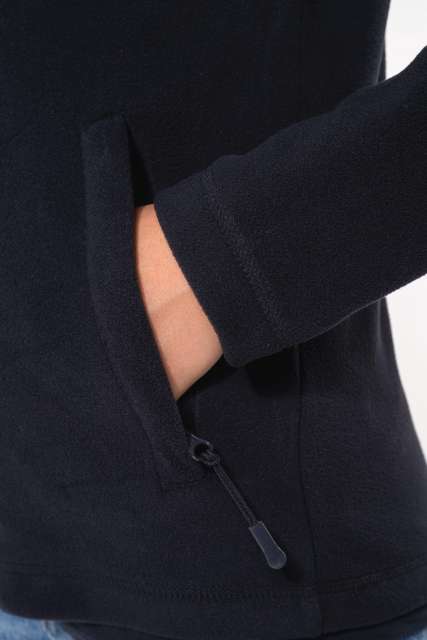 FULL ZIP MICROFLEECE JACKET