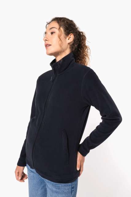 FULL ZIP MICROFLEECE JACKET