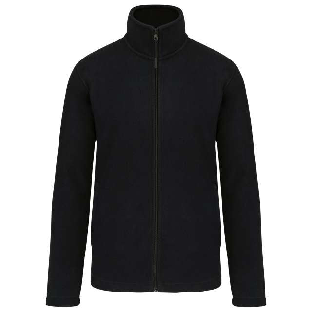 FULL ZIP MICROFLEECE JACKET