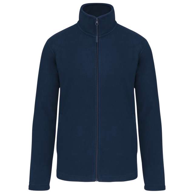FULL ZIP MICROFLEECE JACKET