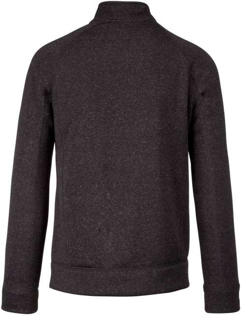 MEN'S FULL ZIP HEATHER JACKET