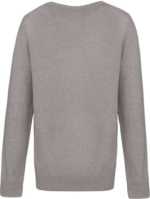 KIDS' V-NECK JUMPER