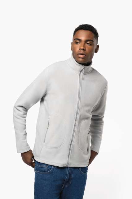 UNISEX ECO-FRIENDLY MICRO-POLARFLEECE JACKET