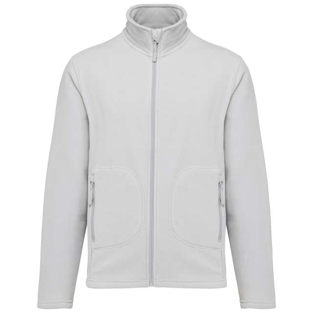 UNISEX ECO-FRIENDLY MICRO-POLARFLEECE JACKET