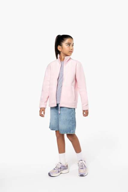 KIDS' FULL ZIP FLEECE JACKET