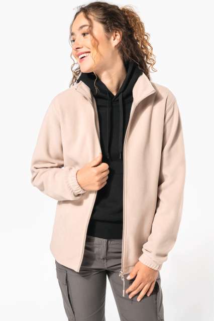 UNISEX MICROFLEECE ELASTICATED JACKET