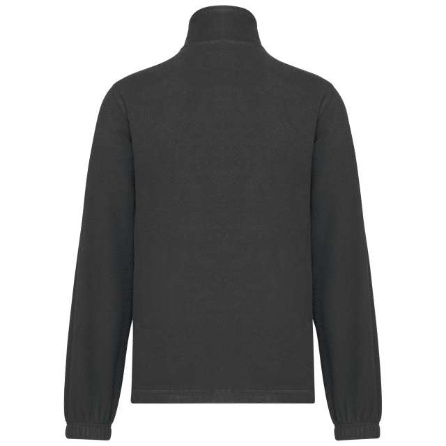 UNISEX MICROFLEECE ELASTICATED JACKET