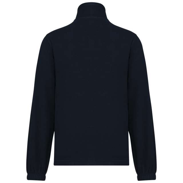 UNISEX MICROFLEECE ELASTICATED JACKET