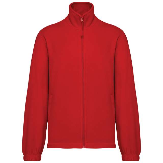 UNISEX MICROFLEECE ELASTICATED JACKET