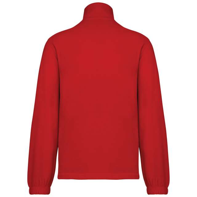 UNISEX MICROFLEECE ELASTICATED JACKET